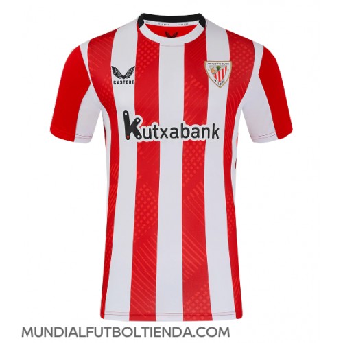 Camiseta Athletic Bilbao Primera Equipación Replica 2024-25 mangas cortas